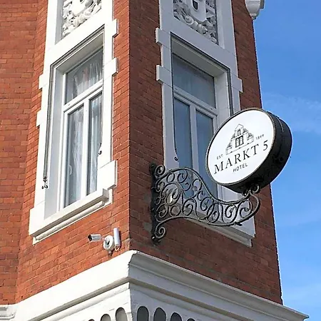 Hotel Markt 5 - Inmitten Der Lübbecker Altstadt, Kostenloser Parkplatz Direkt Am Lubbecke