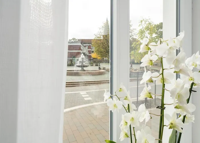 Markt 5 - Inmitten Der Luebbecker Altstadt, Kostenloser Parkplatz Direkt Am Hotell *